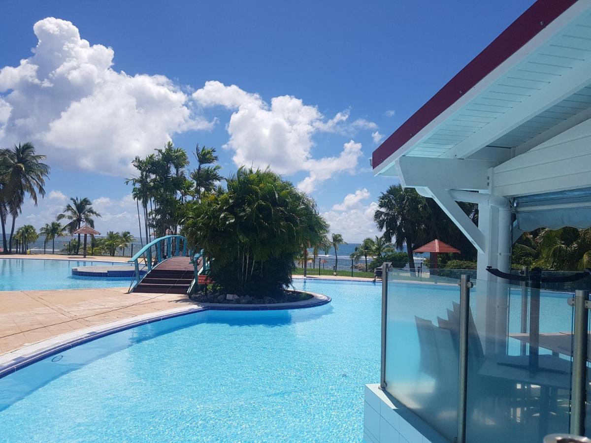 Caraibes Apparts-Resorts Sainte-Anne  Ngoại thất bức ảnh