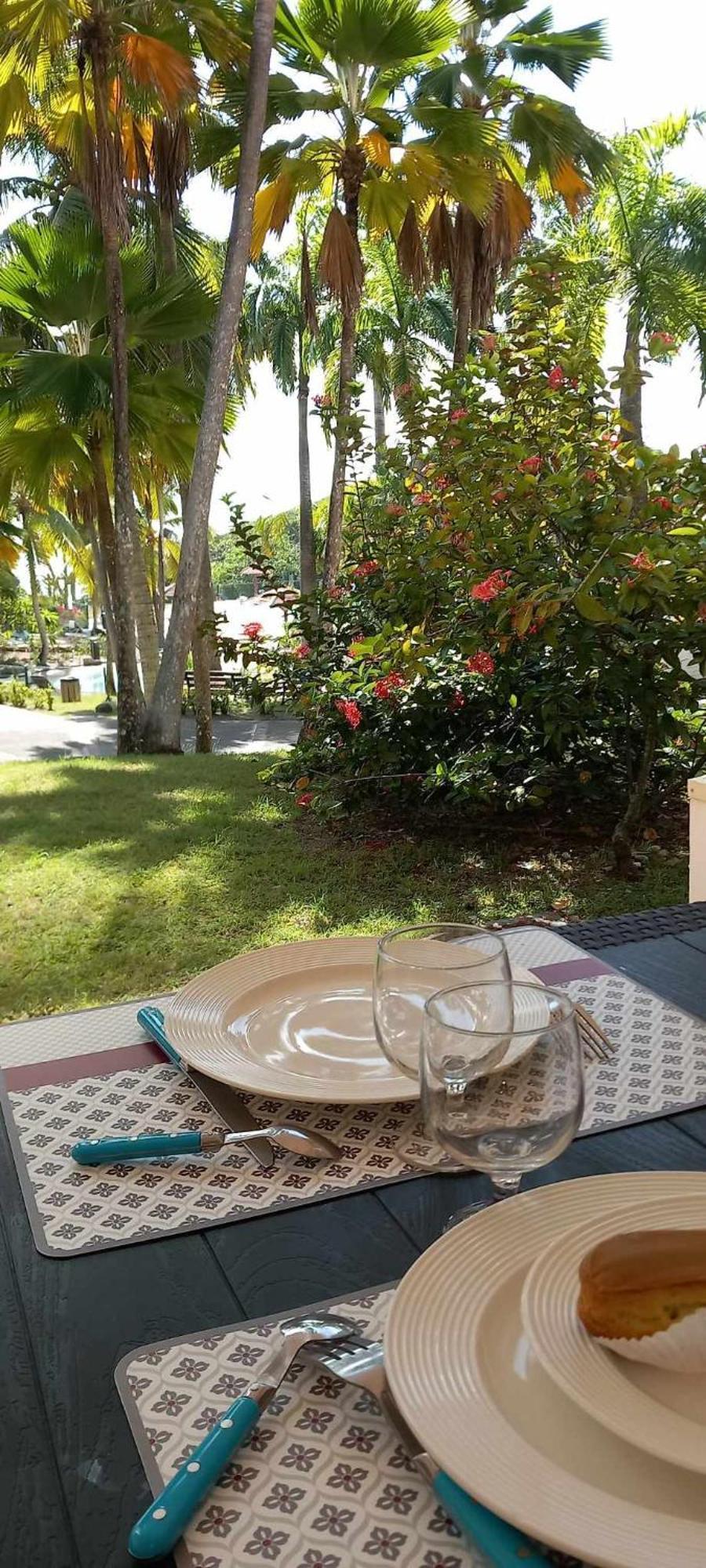 Caraibes Apparts-Resorts Sainte-Anne  Ngoại thất bức ảnh