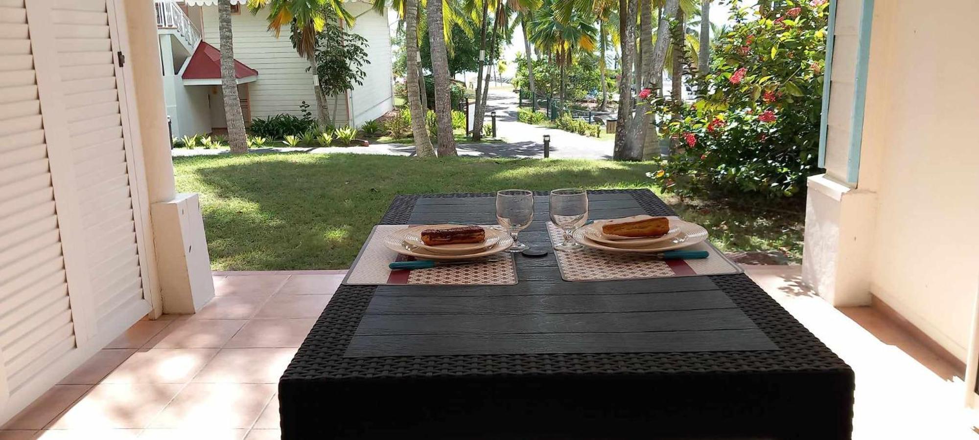 Caraibes Apparts-Resorts Sainte-Anne  Ngoại thất bức ảnh