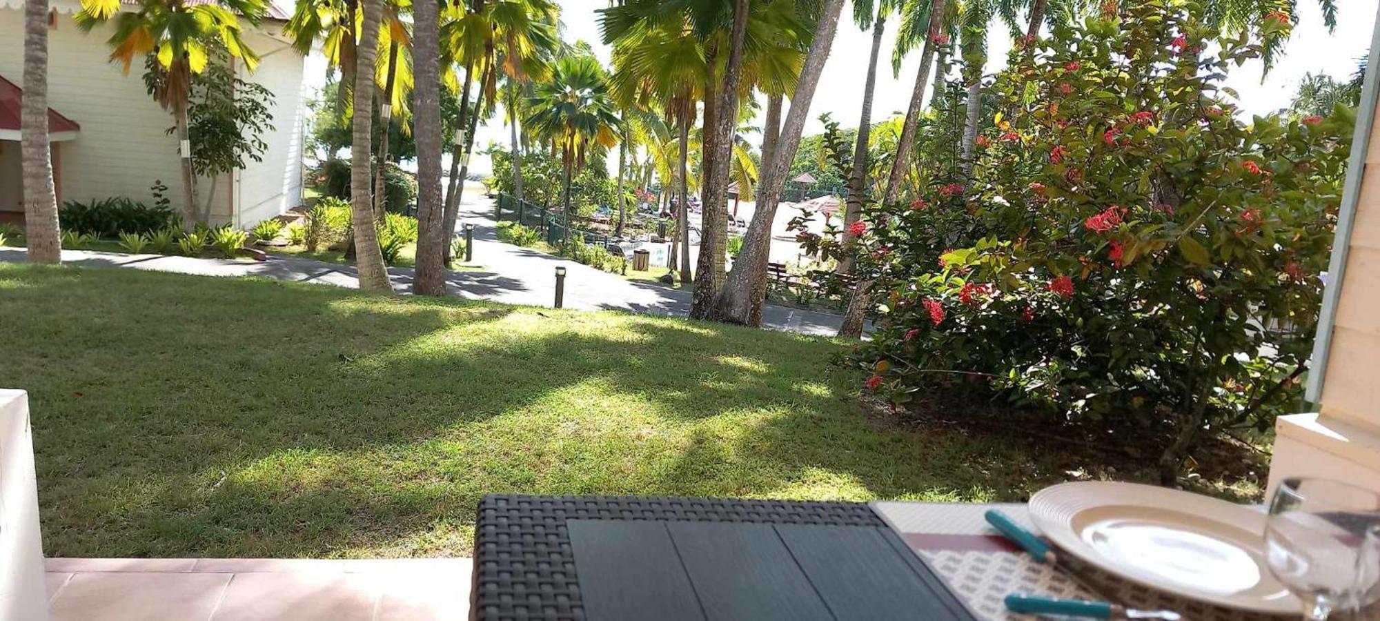 Caraibes Apparts-Resorts Sainte-Anne  Ngoại thất bức ảnh